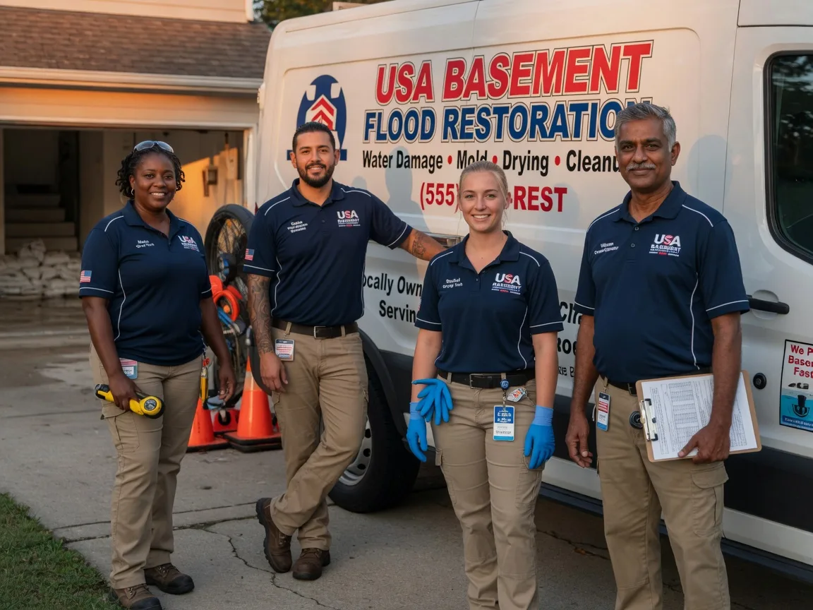 Basement Flood Cleanup company in Bloomington, IL